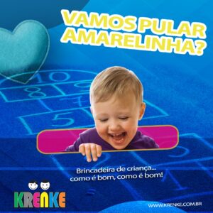 VAMOS PULAR AMARELINHA?