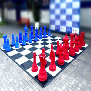Jogo de Xadrez Gigante